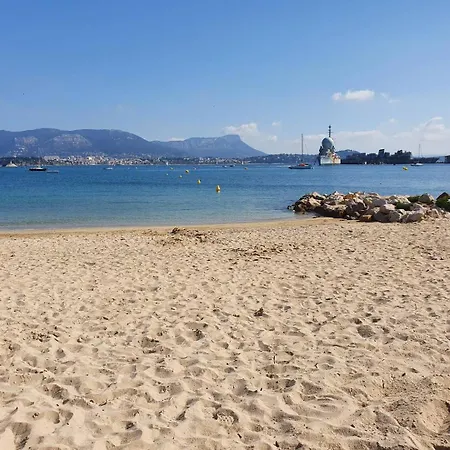 Les Pieds Dans L'eau Apartament *
